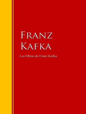 cover image of Las Obras de Franz Kafka